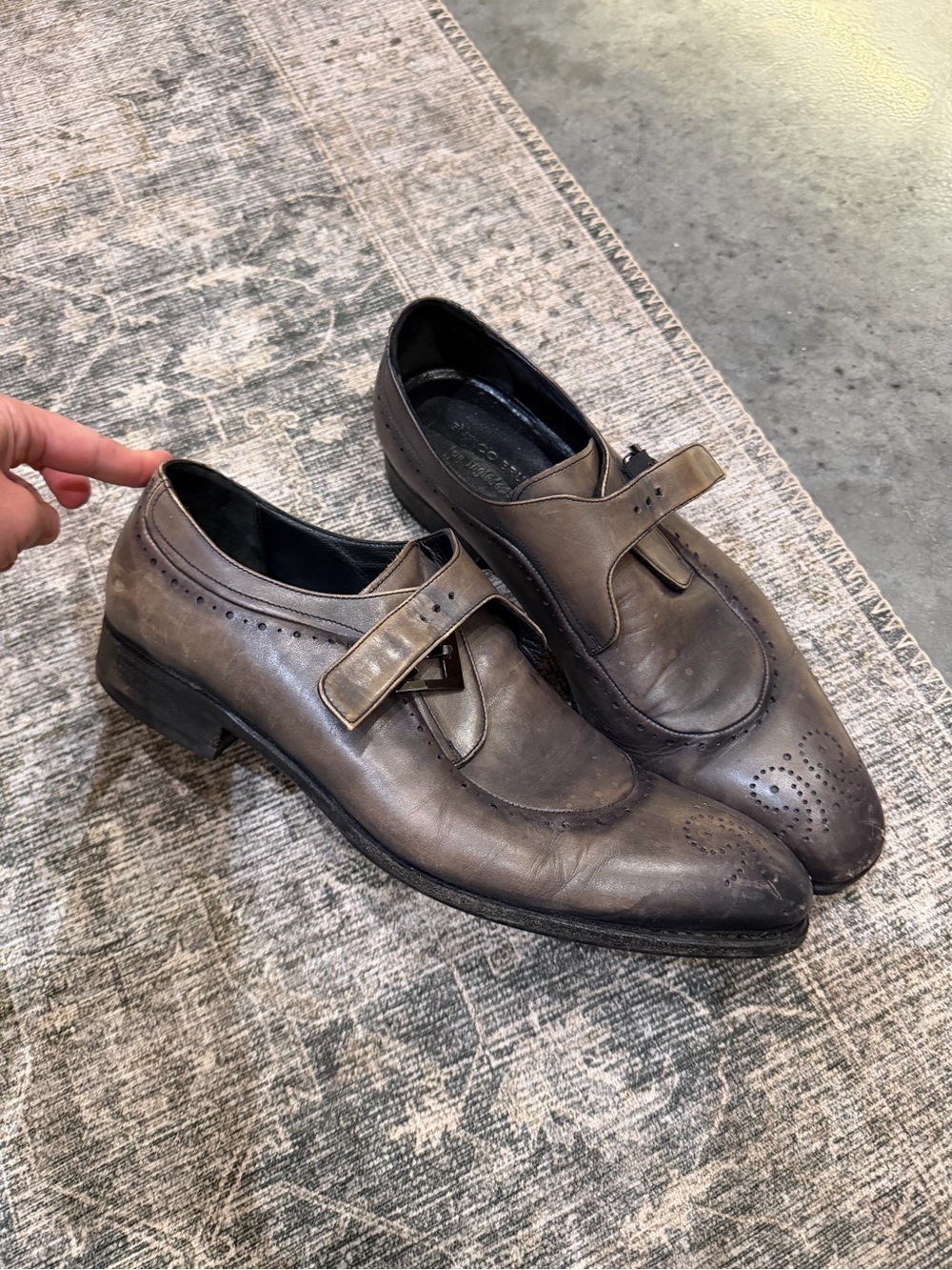 Enrico Bruno men’s shoes